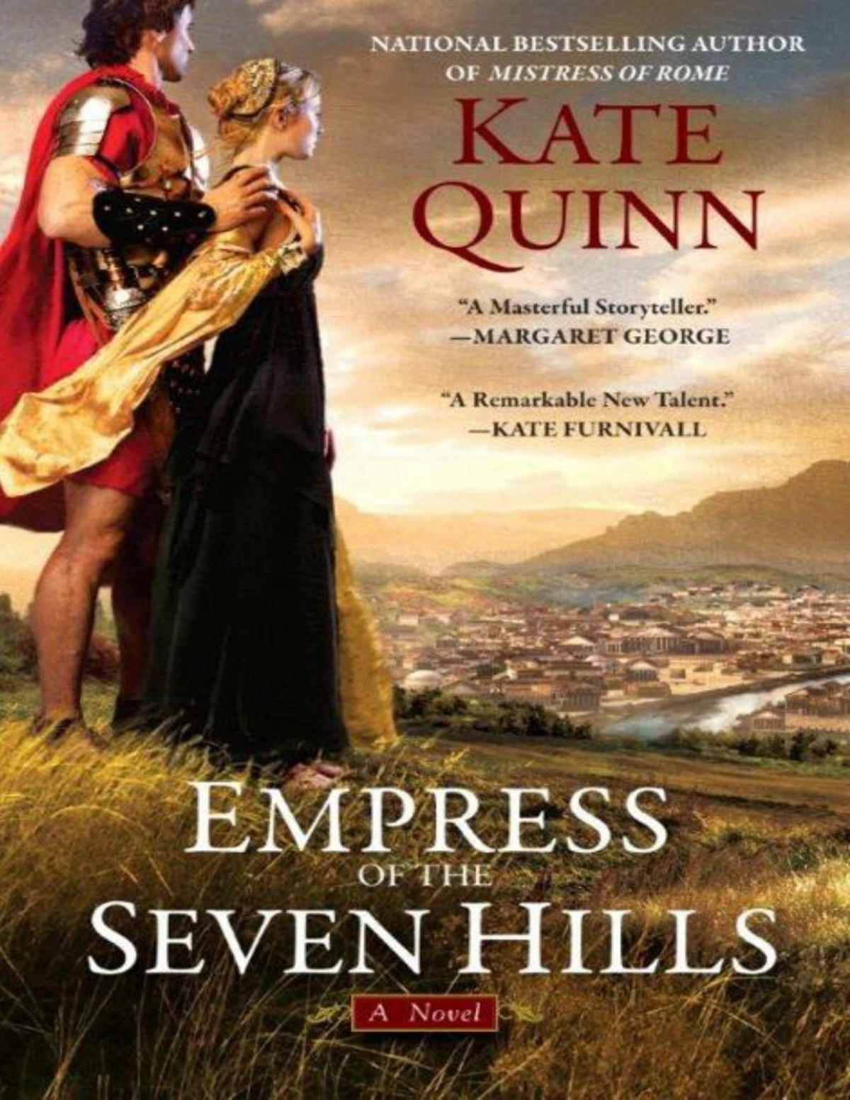 Empress Of The Seven Hills Kate Quinn