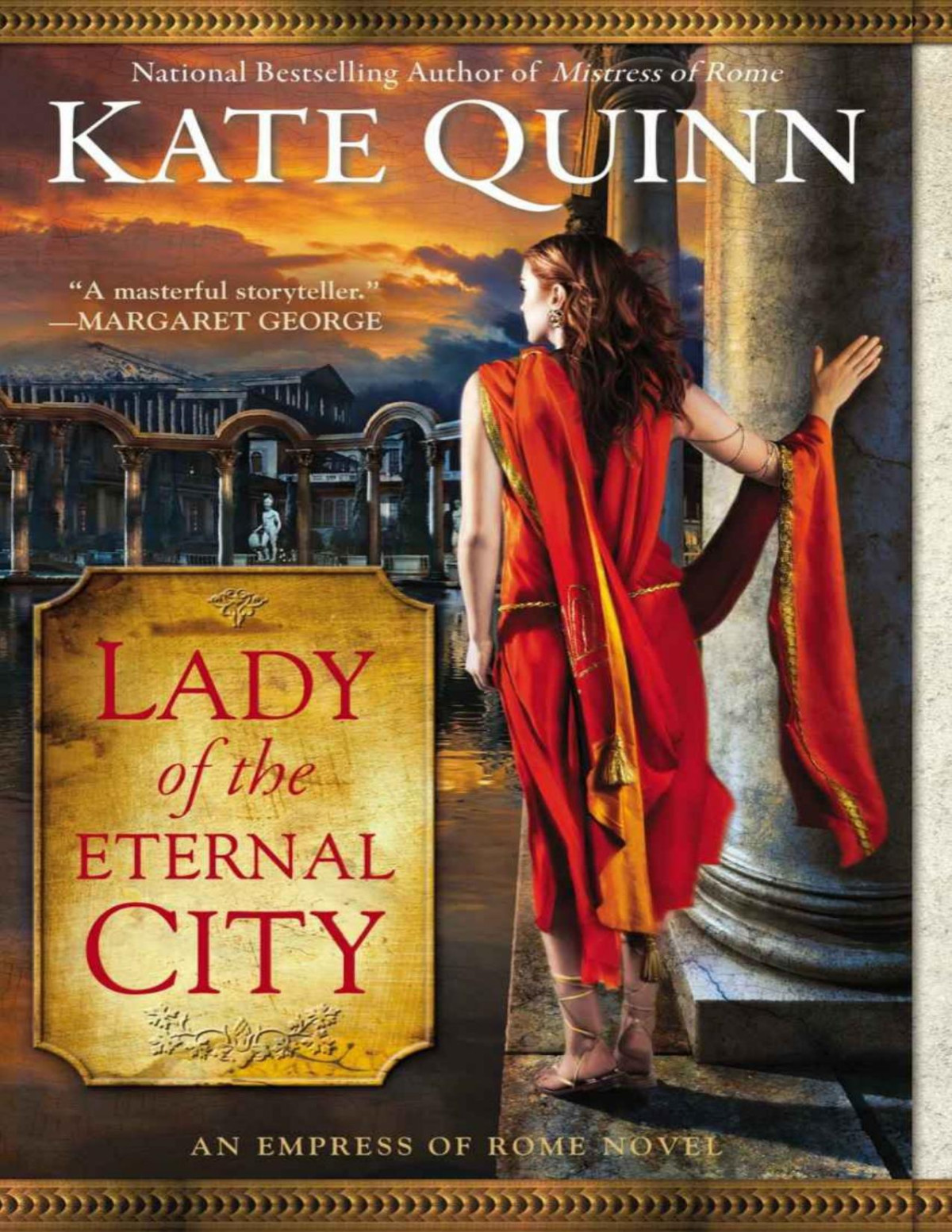 Lady Of The Eternal City Kate Quinn