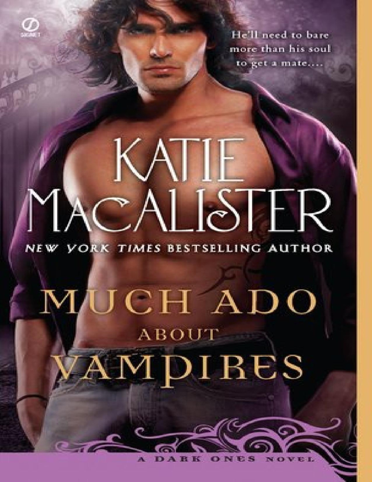 Much Ado About Vampires Katie Macalister