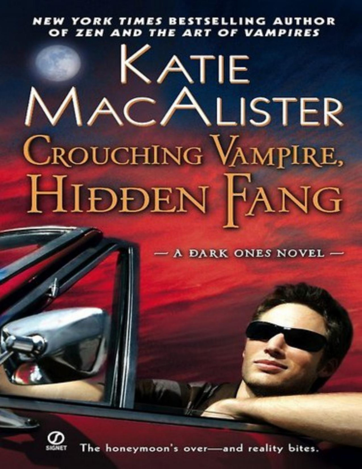 Crouching Vampire Hidden Fang Katie Macalister
