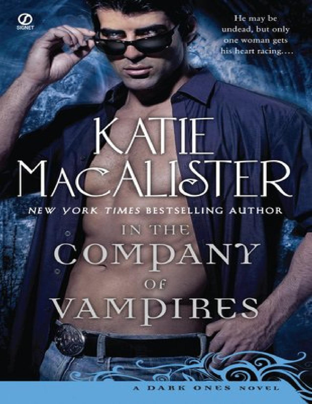 In The Company Of Vampires A Dark Ones Novel Katie Macalister