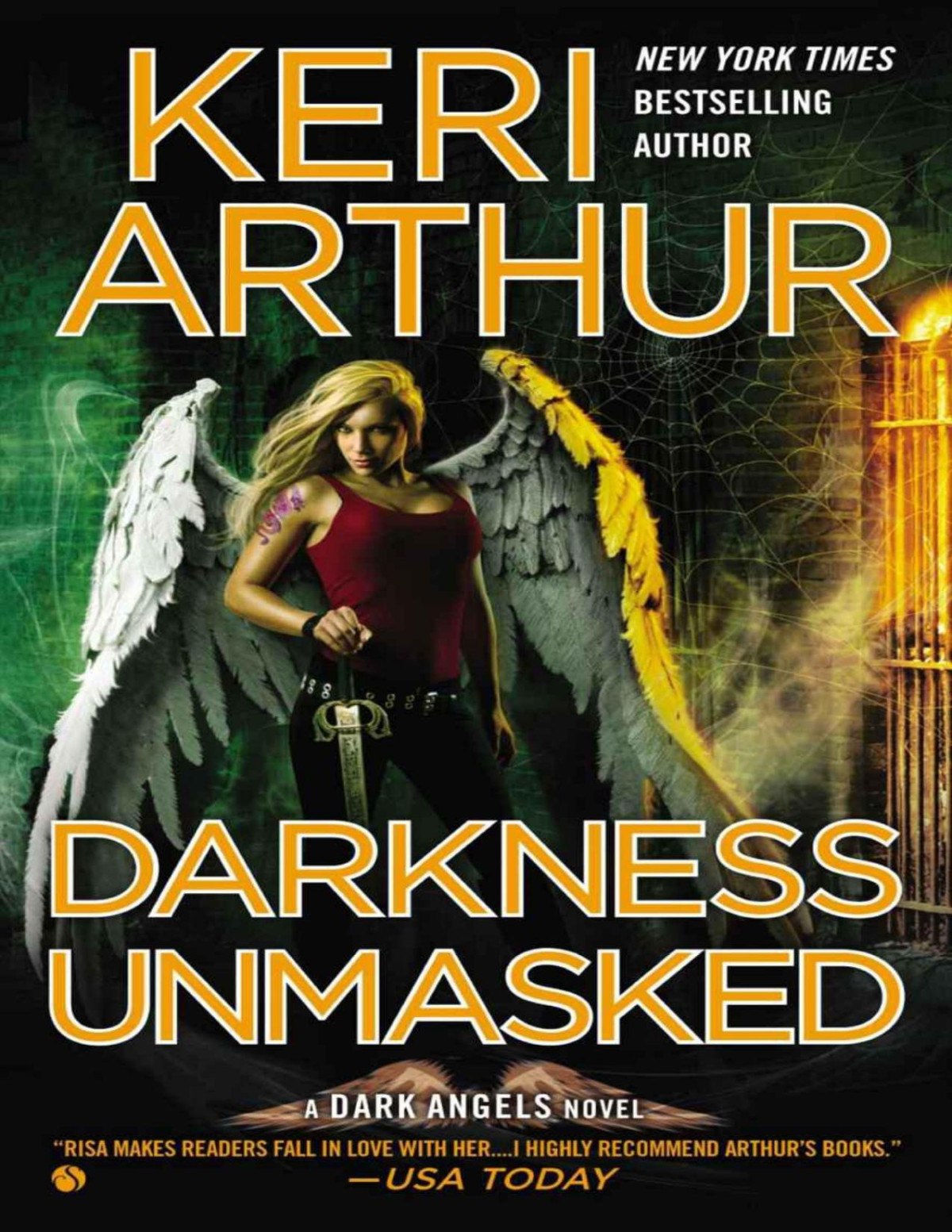 Dark Angels 05 Darkness Unmasked Keri Arthur