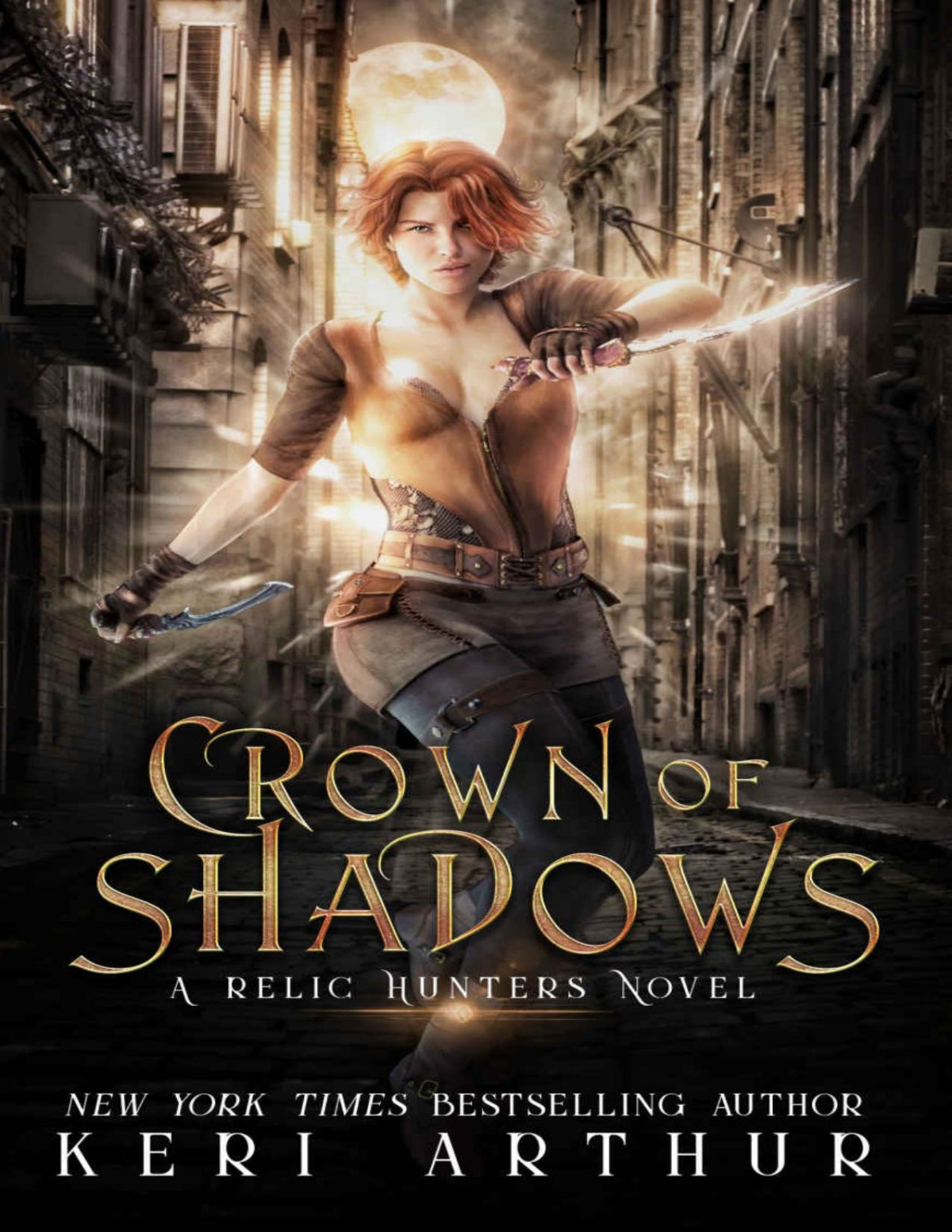 Crown Of Shadows Keri Arthur