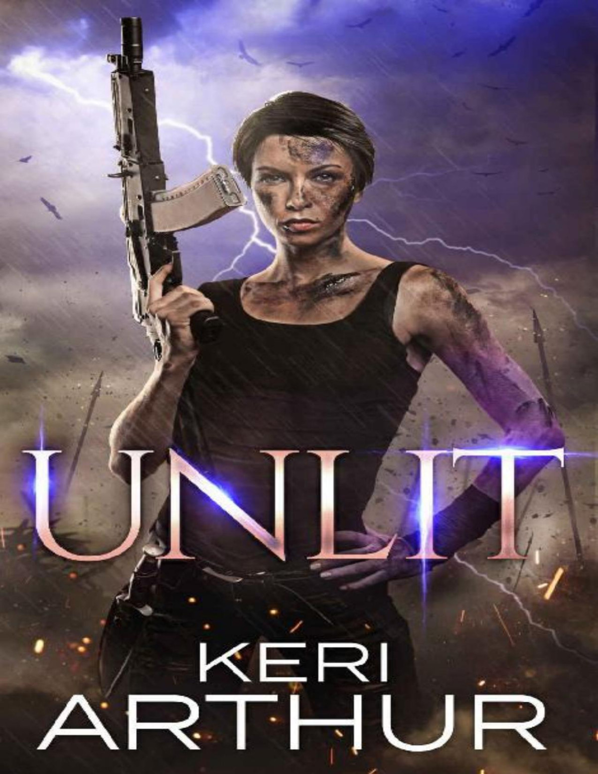 Unlit Keri Arthur