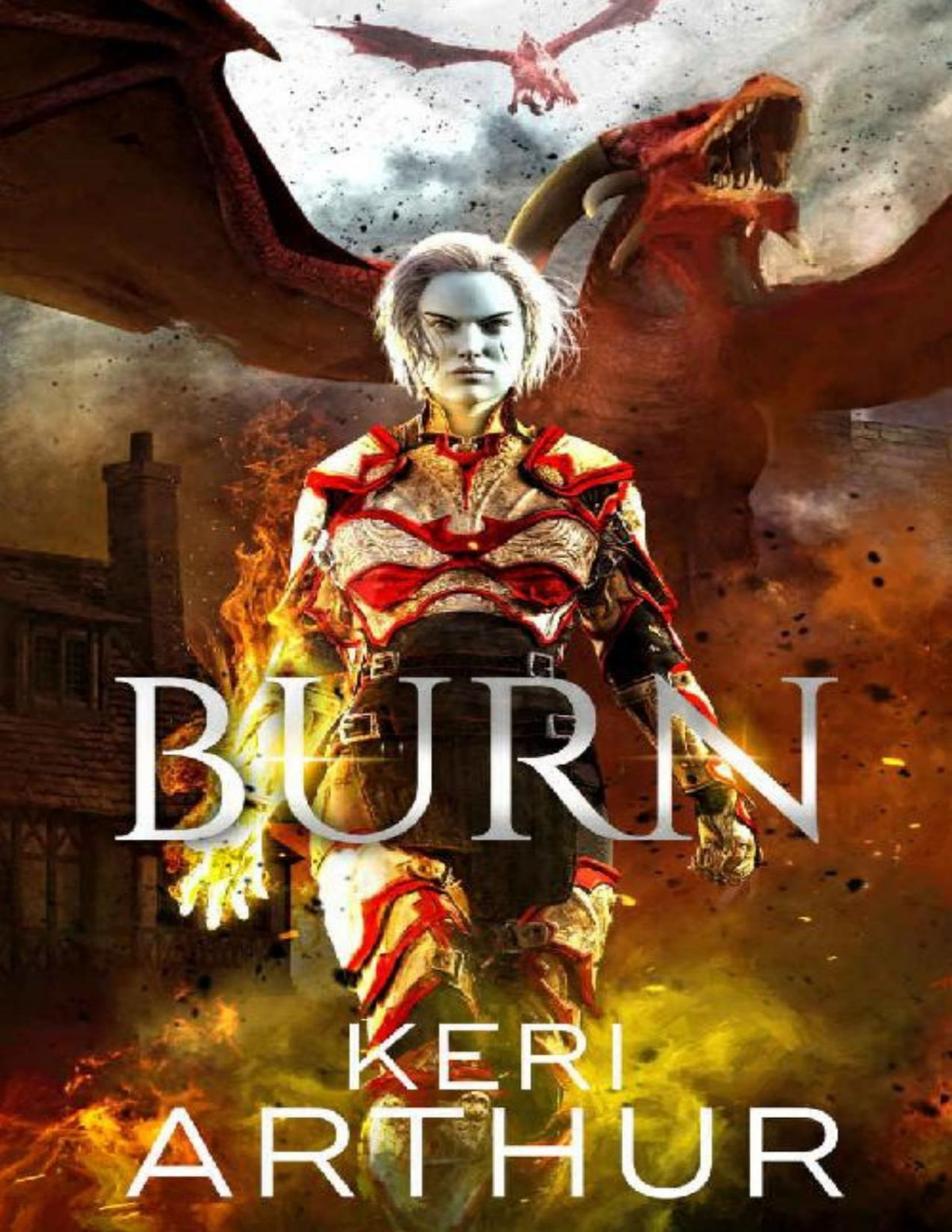 Burn Keri Arthur