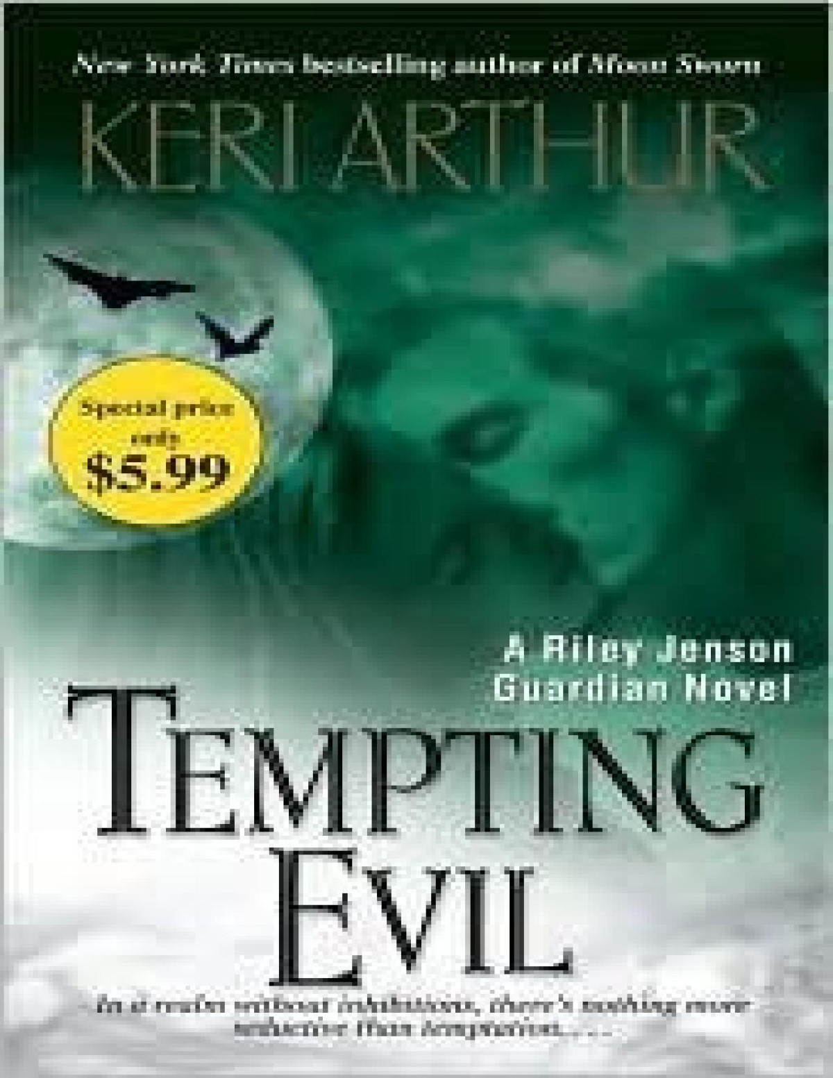 Tempting Evil Keri Arthur