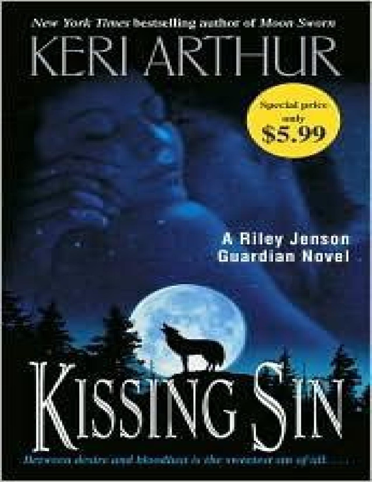 Kissing Sin Keri Arthur