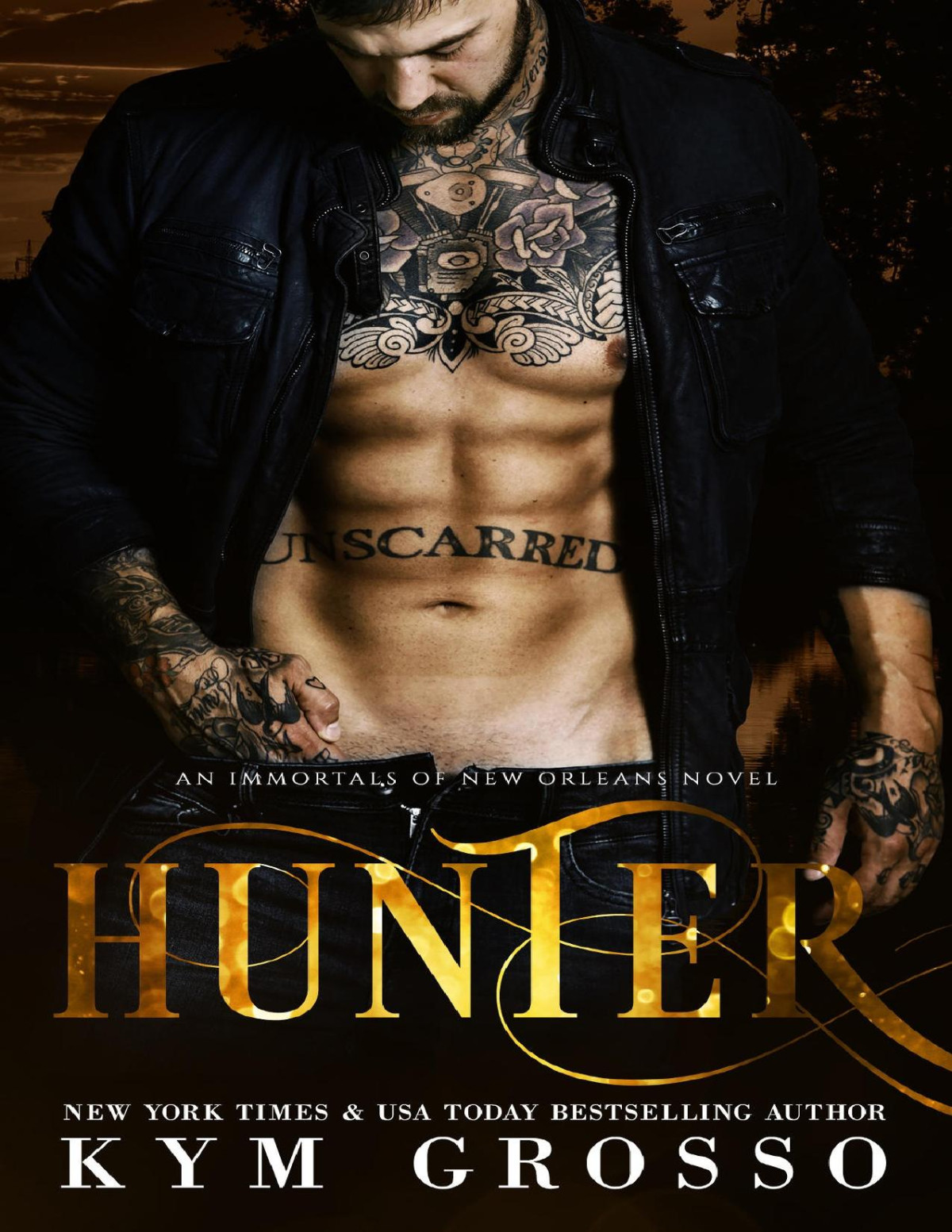 Hunter Immortals Of New Orleans Book 10 Kym Grosso
