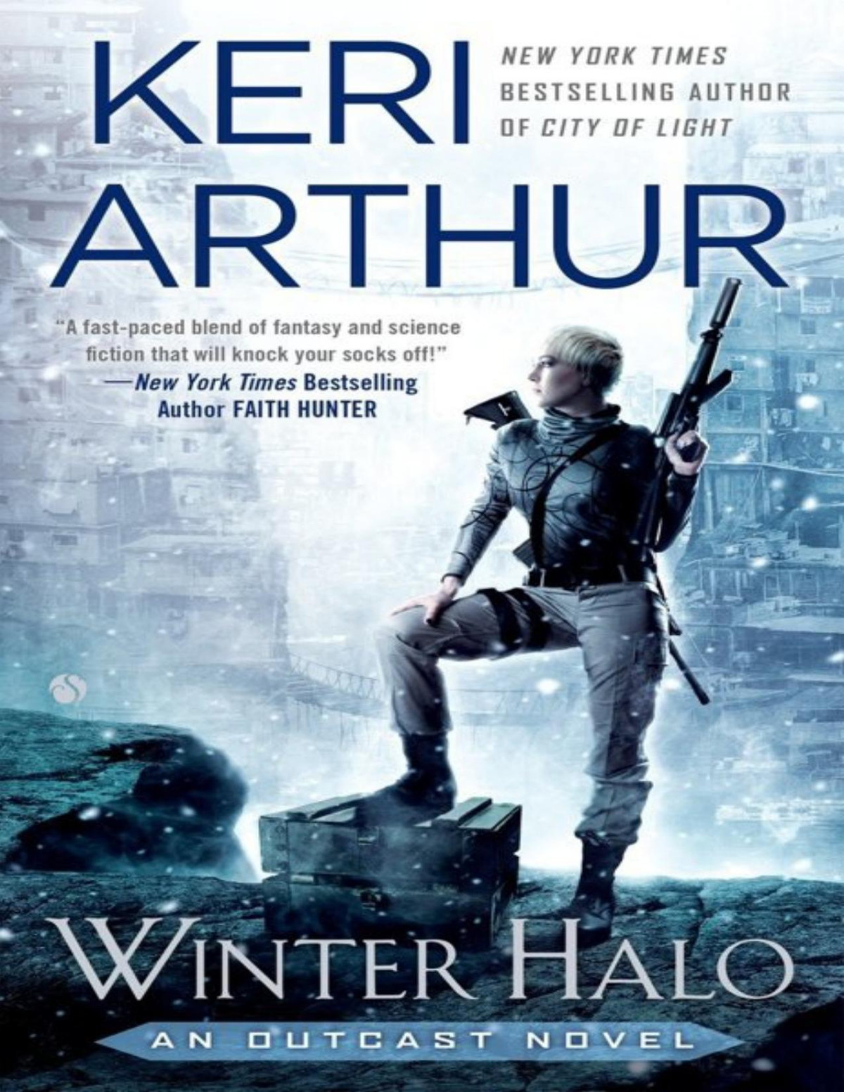 Winter Halo Keri Arthur