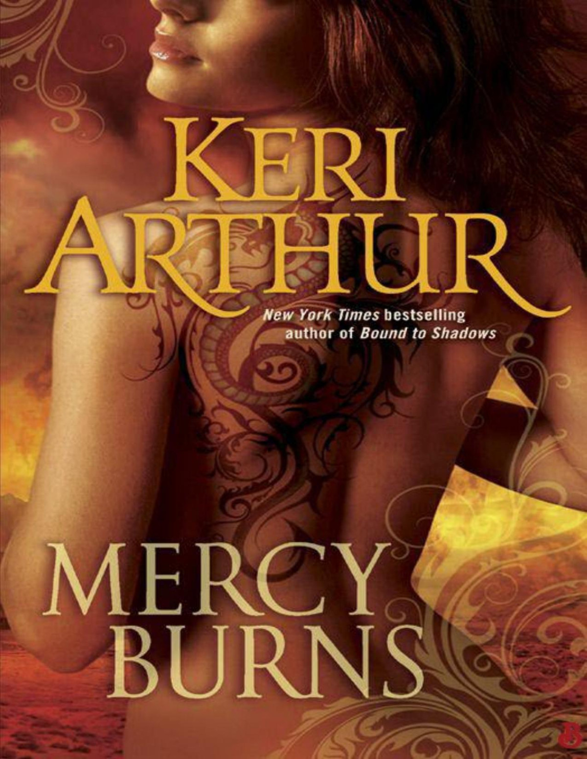 Mercy Burns Keri Arthur