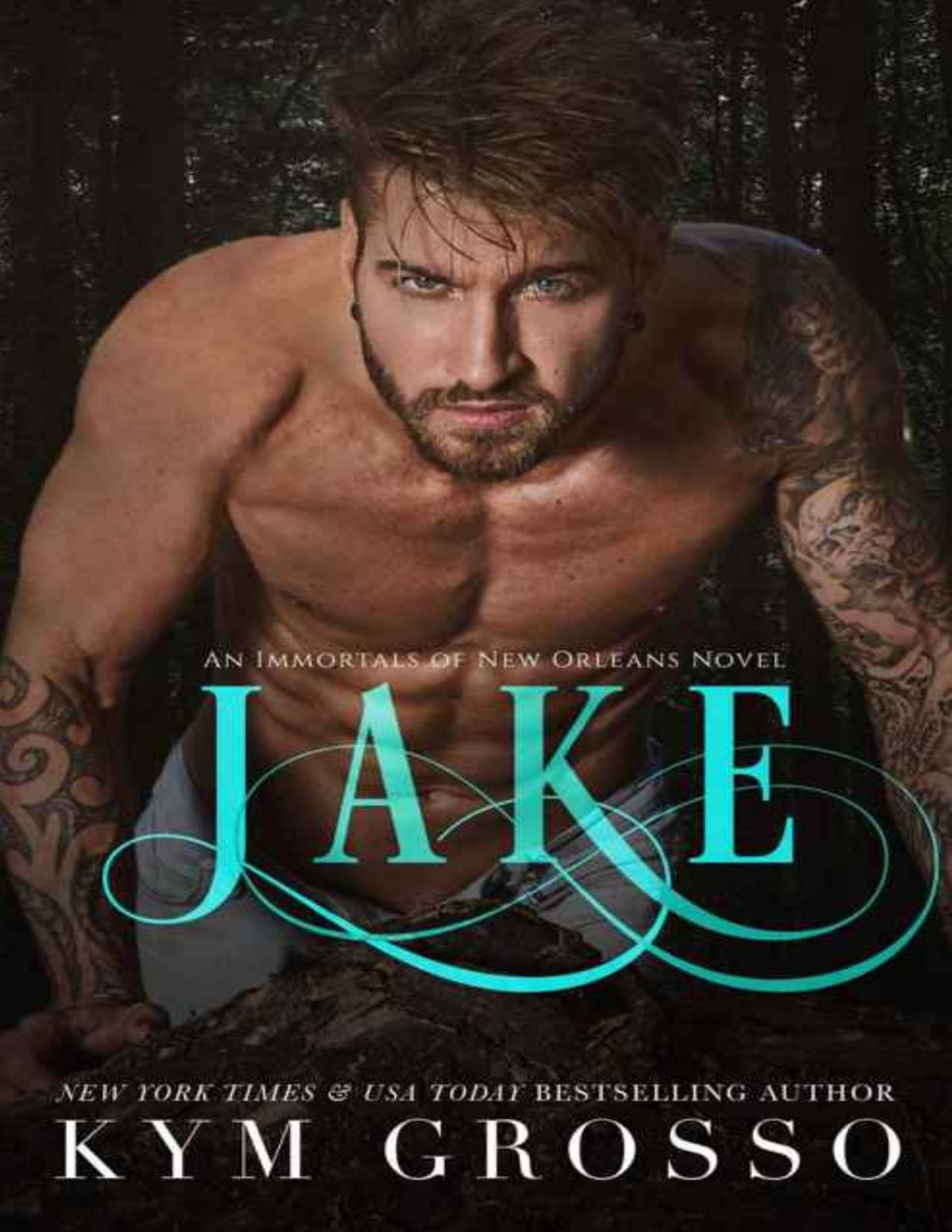 Jake Immortals Of New Orleans Book 8 Kym Grosso