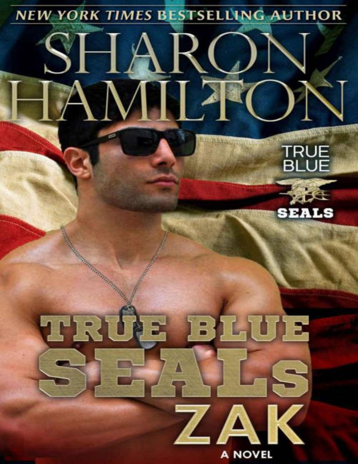 True Blue Seals Zak True Navy Blue 1 Sharon Hamilton