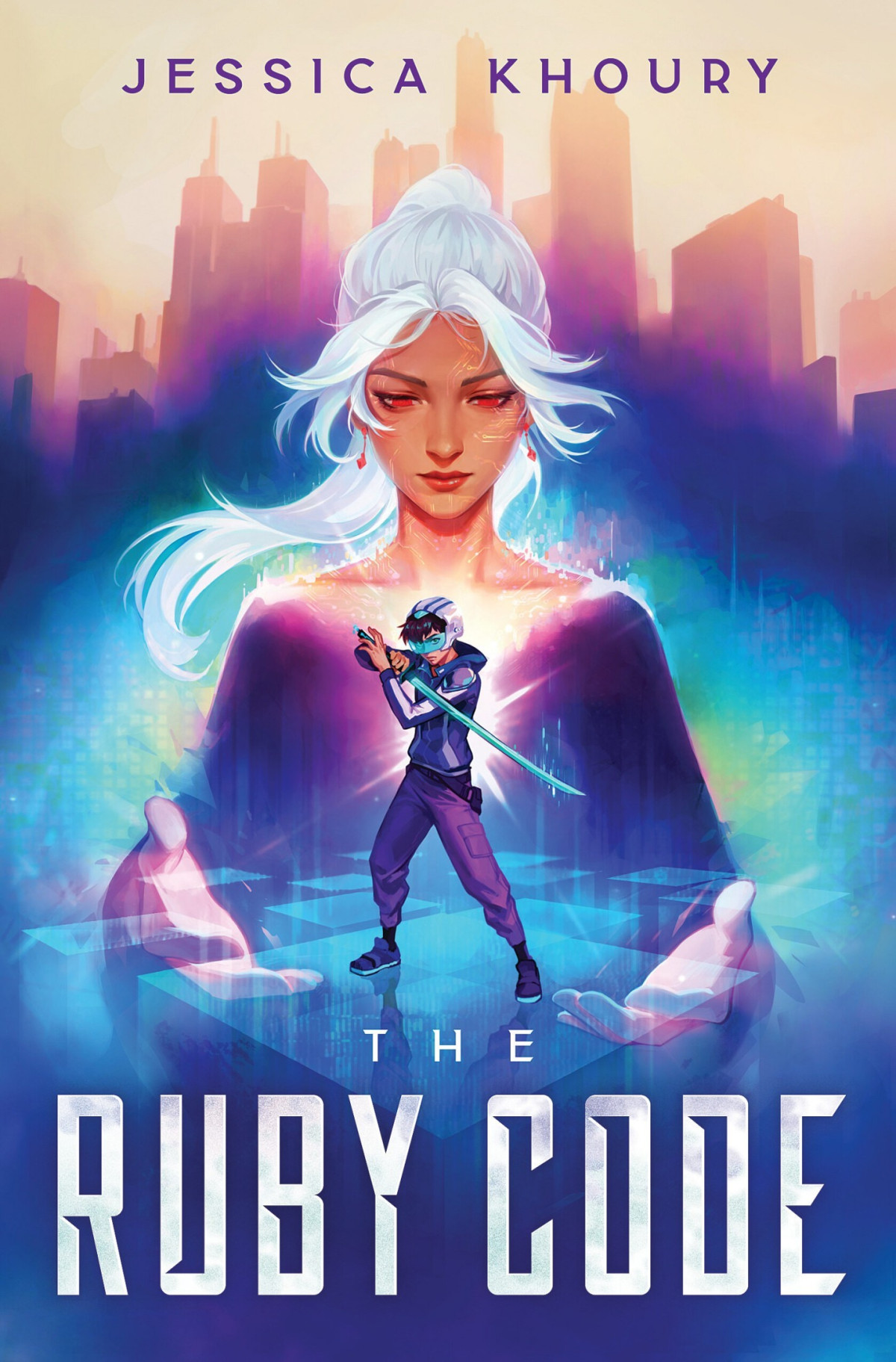 The Ruby Code Jessica Khoury