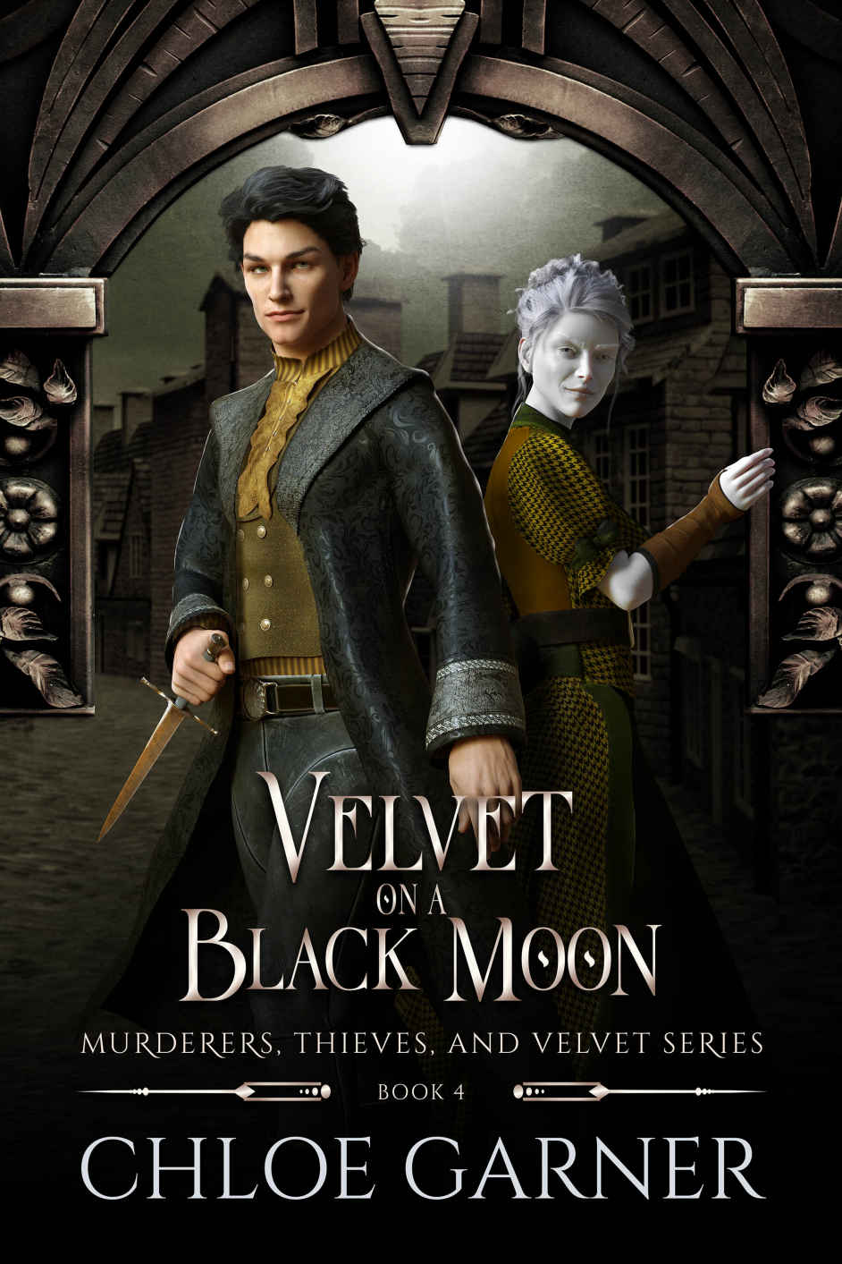 Velvet On A Black Moon Garner Chloe