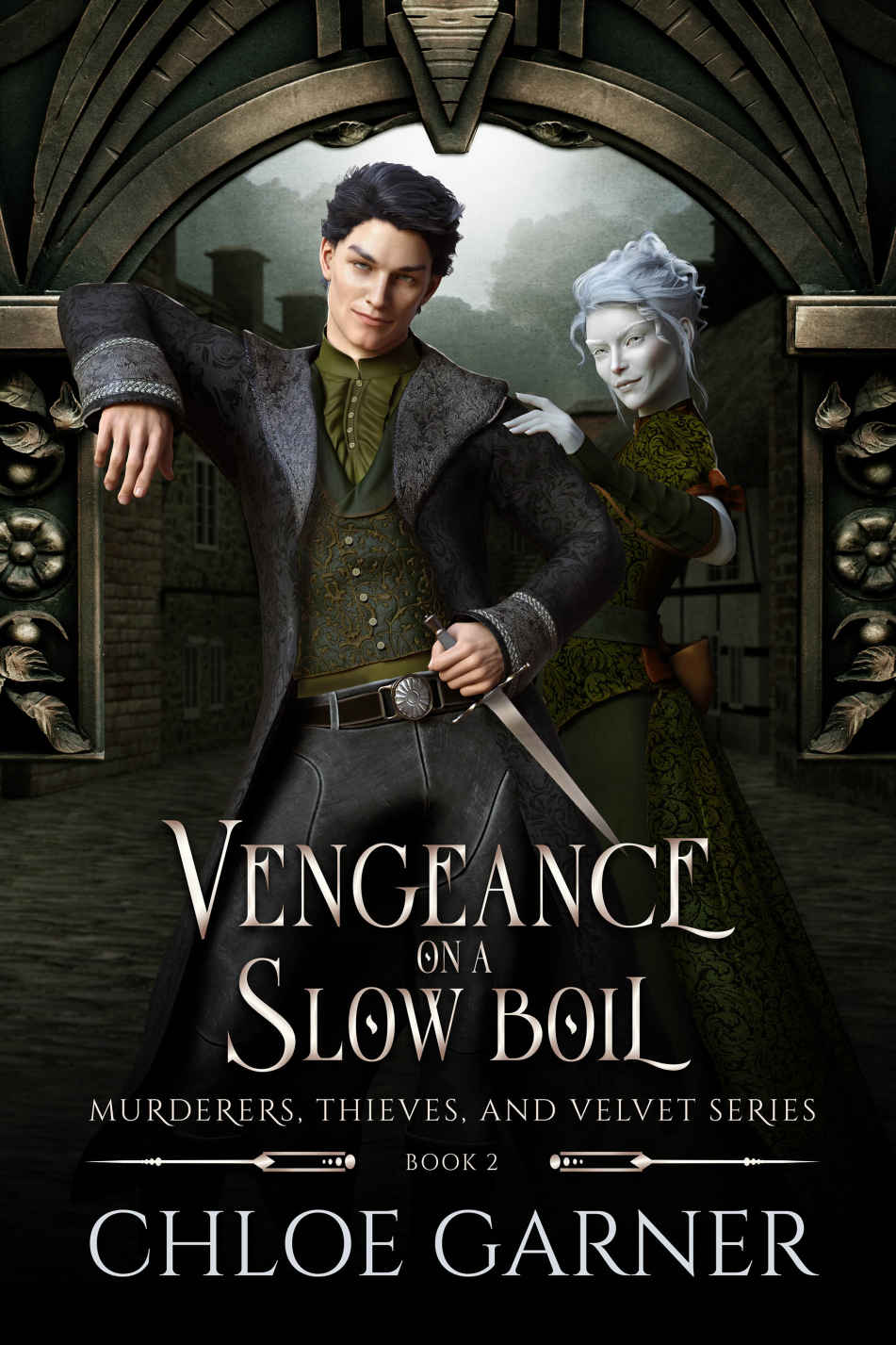 Vengeance On A Slow Boil Garner Chloe