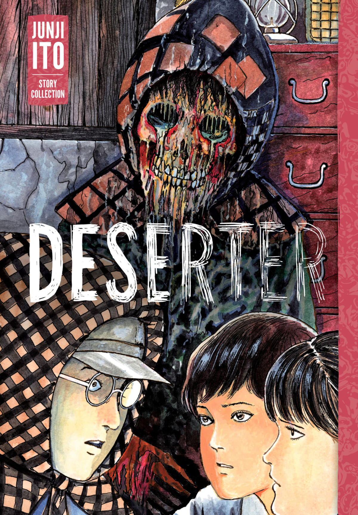 Deserter Junji Ito Story Collection Junji Ito Jocelyne Allen