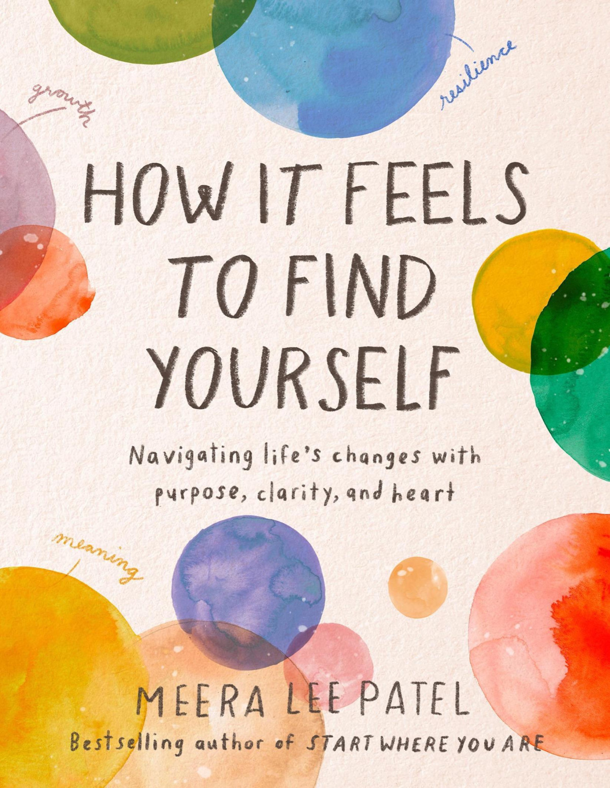 How It Feels To Find Yourself Navigating Lifes Changes With Purpose Clarity And Heart Meera Lee Patel