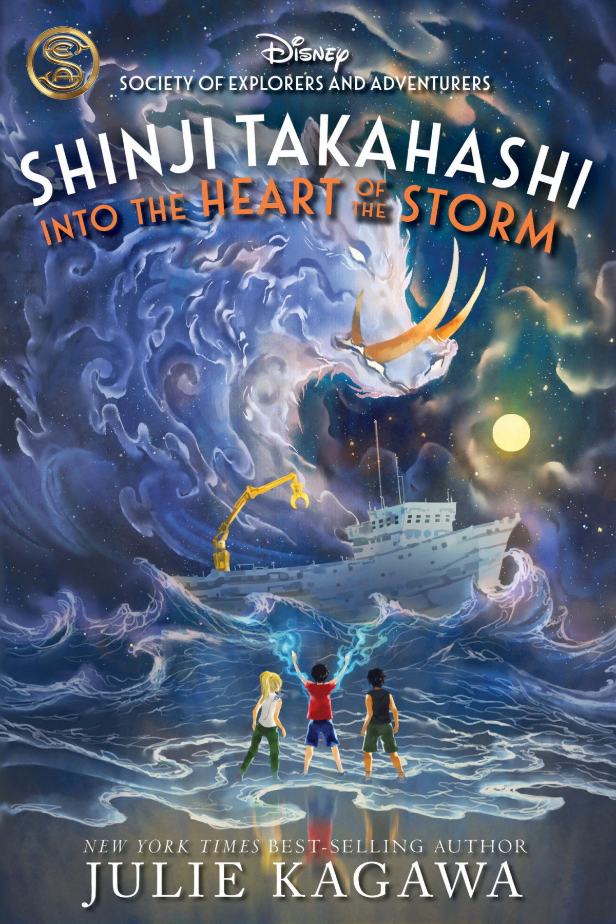 Shinji Takahashi Into The Heart Of The Storm Julie Kagawa