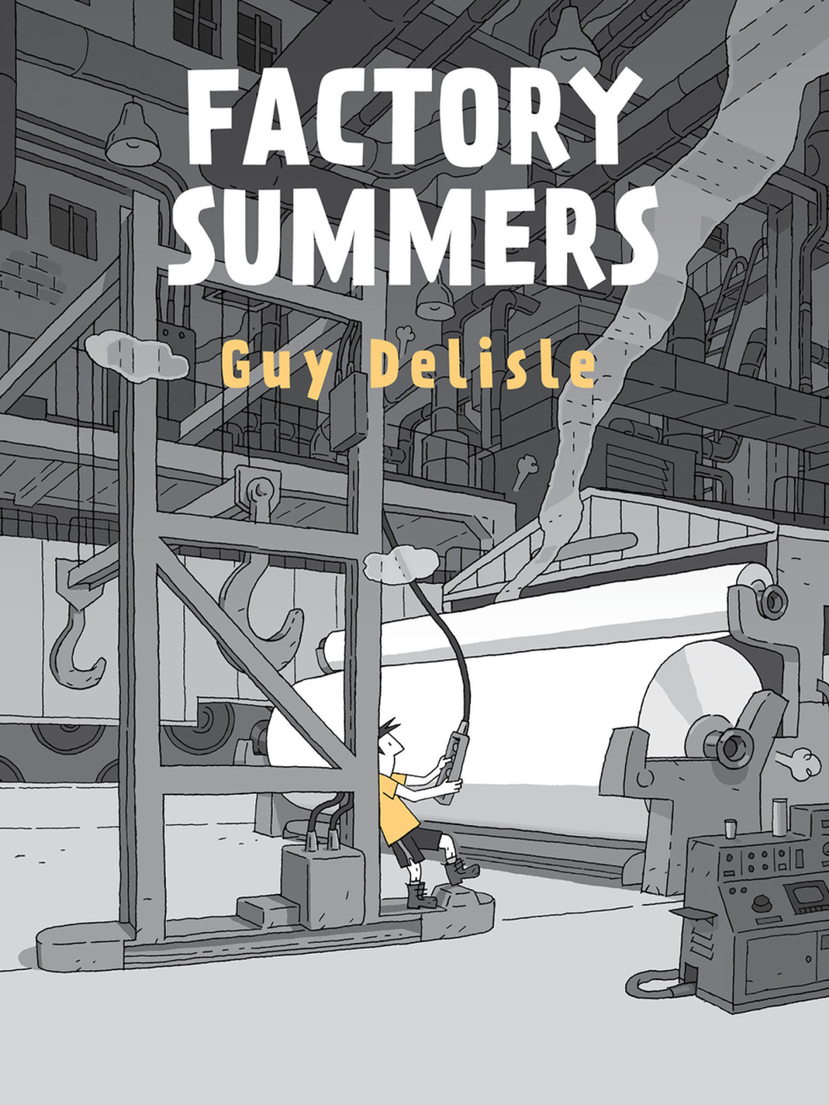 Factory Summers Guy Delisle