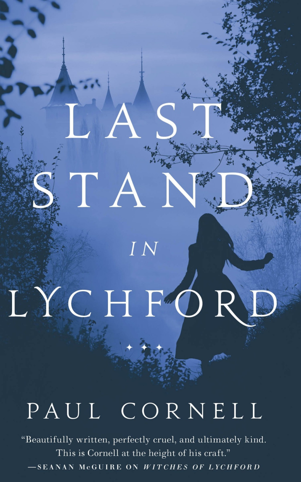 Last Stand In Lychford Paul Cornell