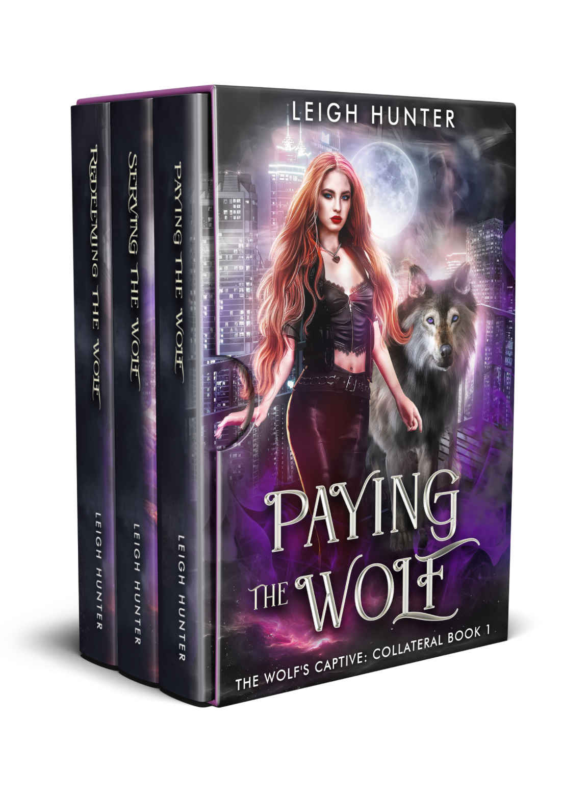 The Wolfs Captive Collecteral Book 13 Hunter Leigh