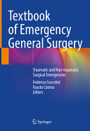 Textbook Of Emergency General Surgery Traumatic And Nontraumatic Surgical Emergencies Federico Coccolini