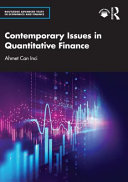 Contemporary Issues In Quantitative Finance Ahmet Can Inci