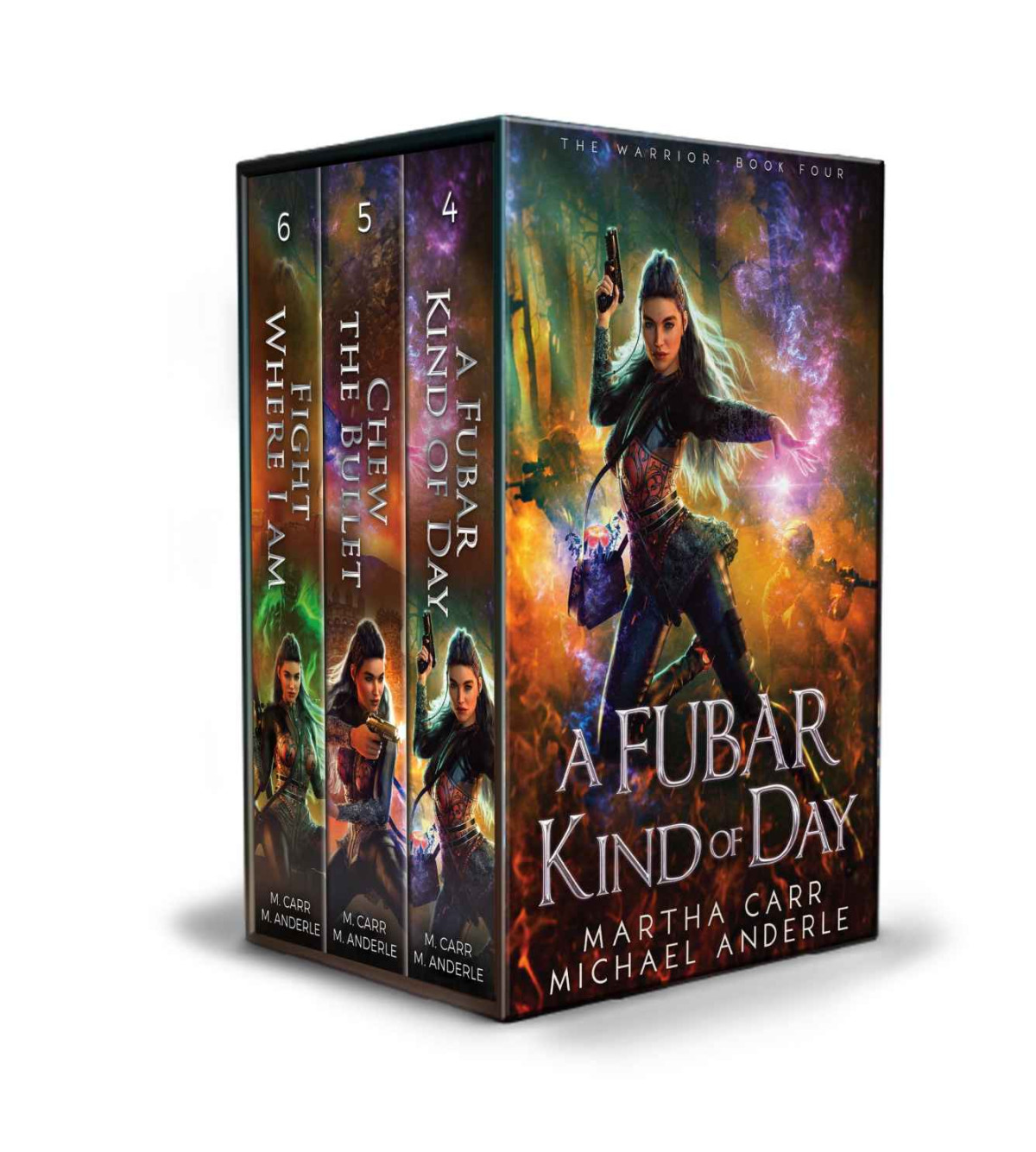 The Warrior Boxed Set 2 Books 46 Martha Carr Michael Anderle