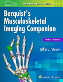 Berquists Musculoskeletal Imaging Companion 3rd Edition Jeffrey J Peterson