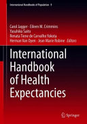 International Handbook Of Health Expectancies Carol Jagger Eileen M Crimmins