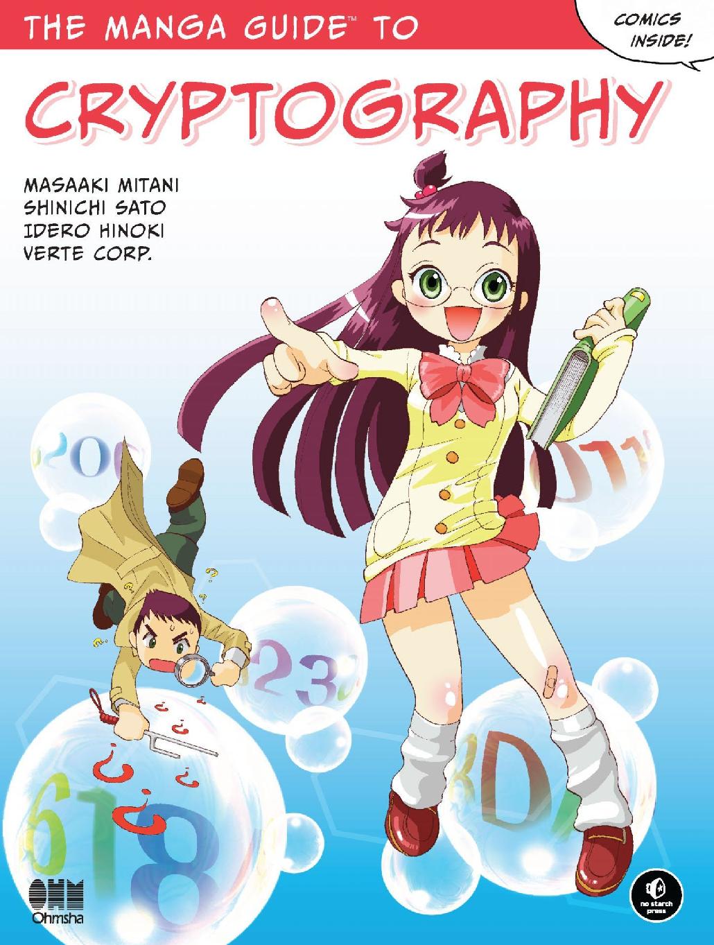 The Manga Guide To Cryptography Manga Guides Masaaki Mitani Shinichi Sato Idero Hinoki