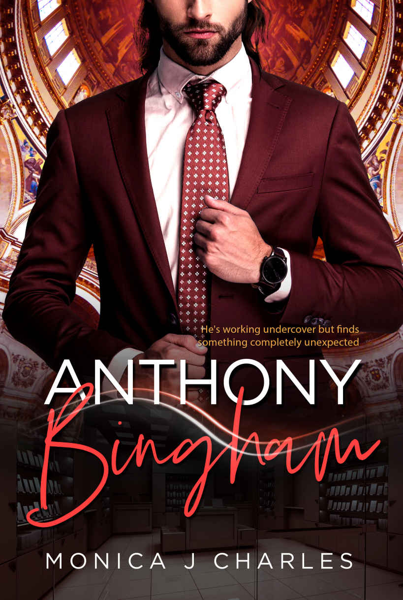 Anthony Bingham 1st Edition Charles Monica J Club Bwwm