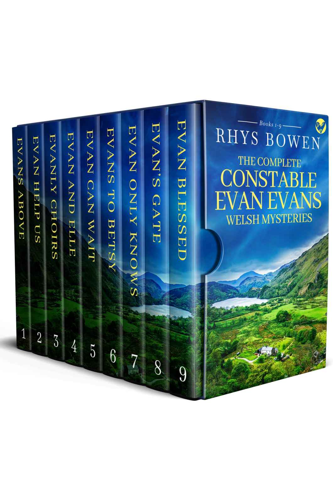 The Complete Constable Evan Evans Welsh Mysteries Books 19 Nine Cozy Welsh Murder Mysteries Bowen