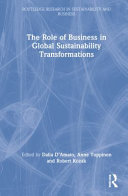 The Role Of Business In Global Sustainability Transformations Dalia Damato