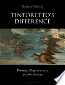 Tintorettos Difference Deleuze Diagrammatics And Art History Kamini Vellodi