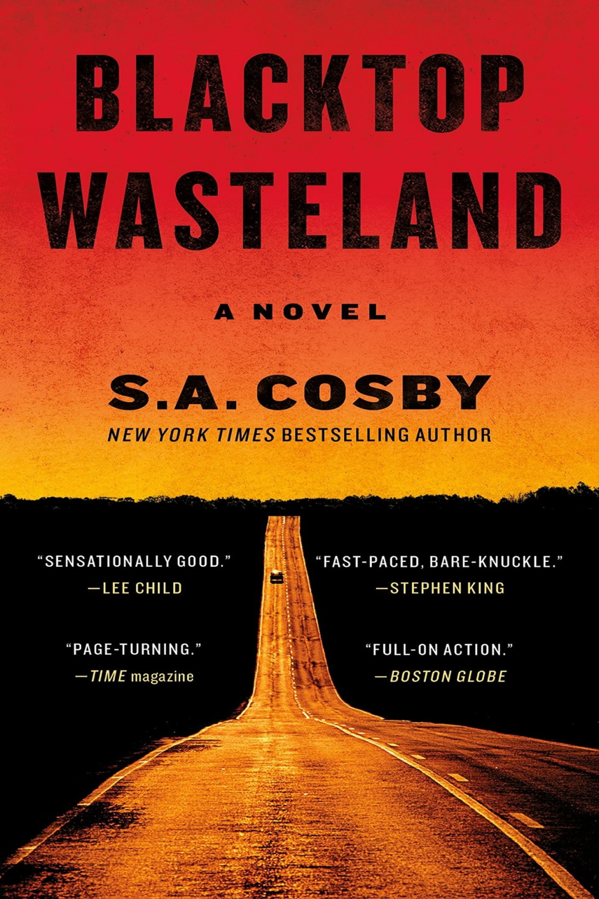 Blacktop Wasteland A Novel S A Cosby