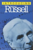 Introducing Bertrand Russell Dave Robinson Judy Groves