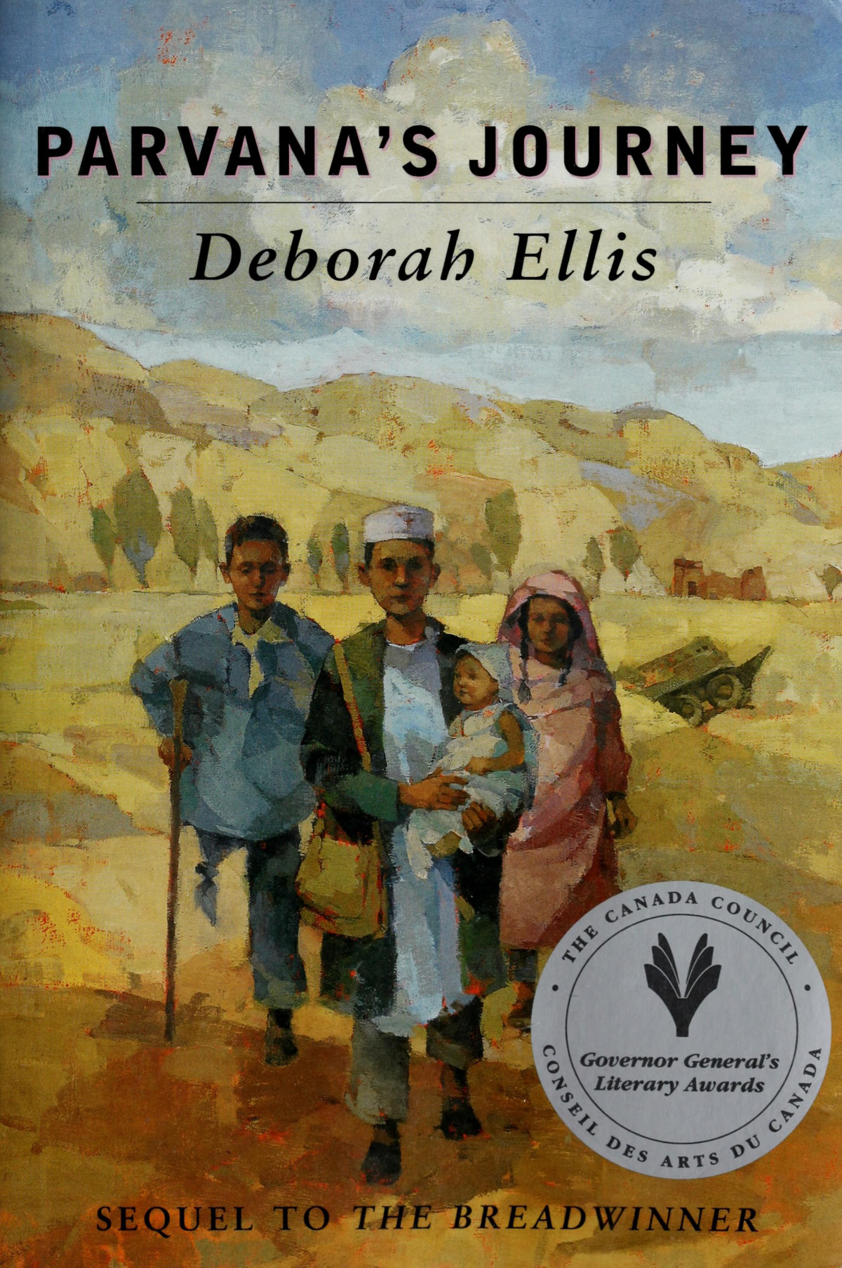 Parvanas Journey Deborah Ellis
