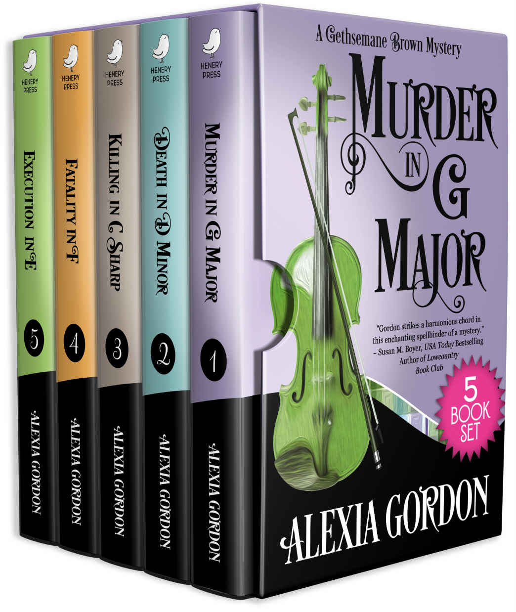 Gethsemane Brown Cozy Mystery Boxed Set Books 15 Alexia Gordon