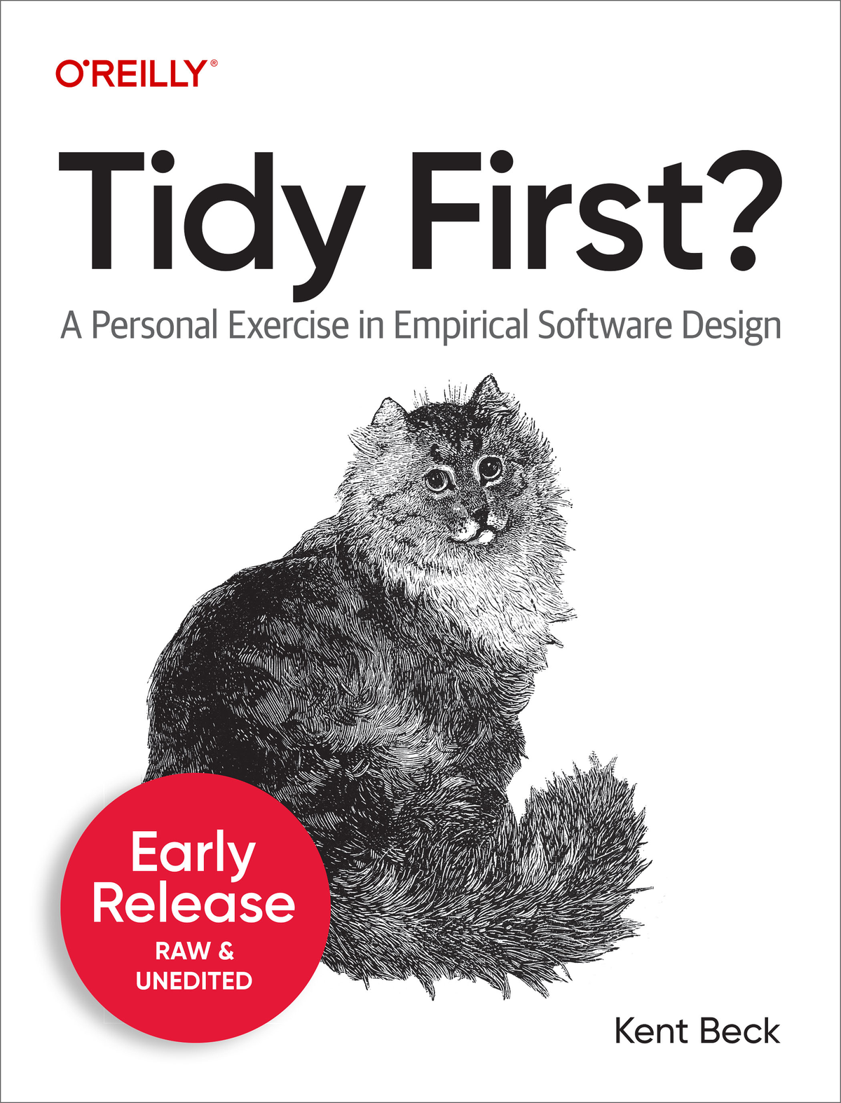 Tidy First A Personal Exercise In Empirical Software Design First Early Release Kent Beck