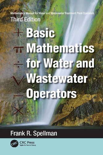 Basic Mathematics For Water And Wastewater Operators 3rd Edition Frank R Spellman