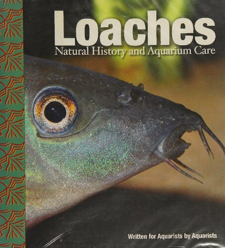 Loaches Natural History And Aquarium Care Mark Macdonald