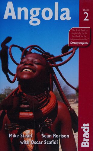 Angola The Bradt Travel Guide 2nd Edition Mike Stead Sean Rorison Oscar Scafidi