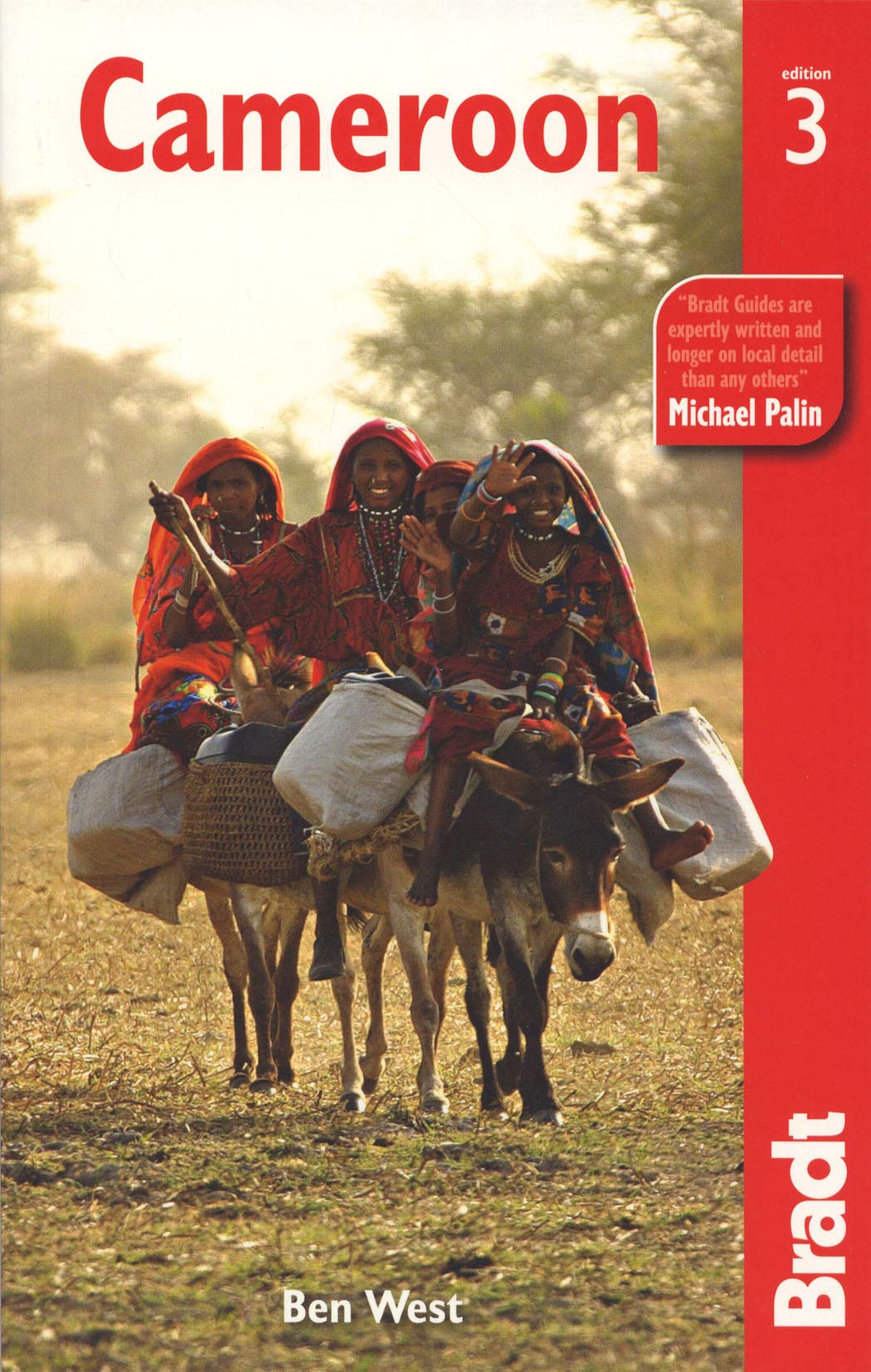 Cameroon The Bradt Travel Guide 3rd Edition Ben West