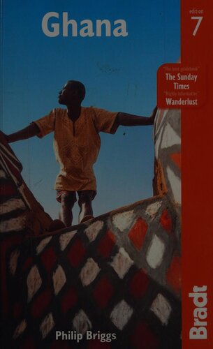 Ghana The Bradt Travel Guide 7th Edition Philip Briggs