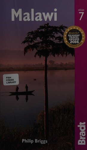 Malawi The Bradt Travel Guide 7th Edition Philip Briggs