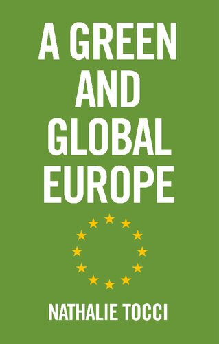 A Green And Global Europe Nathalie Tocci