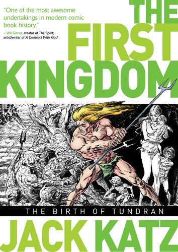 The First Kingdom Vol 1 The Birth Of Tundran Katz Jack