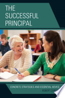 The Successful Principal Concrete Strategies And Essential Advice Dr Robert Cunard