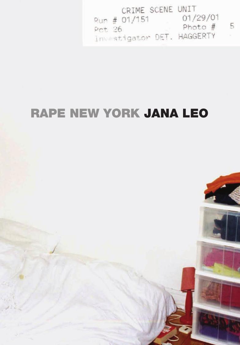 Rape New York Jana Leo